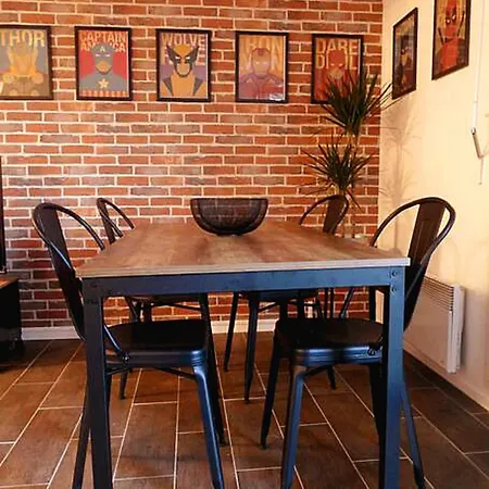 ❀ Disneyland Paris, Privee Dans Centre ❀ Apartment Chessy (Seine-et-Marne)